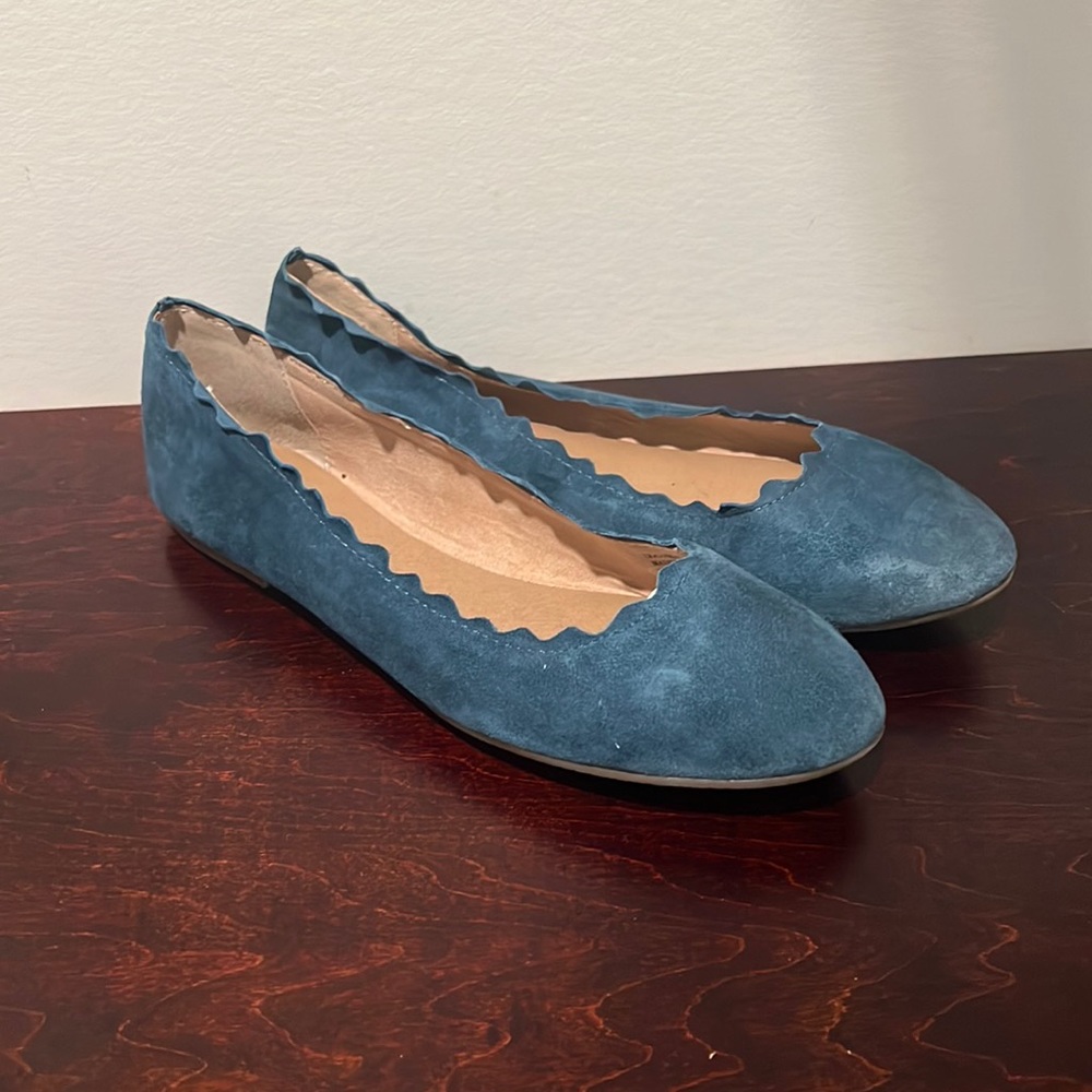 Blue Flats